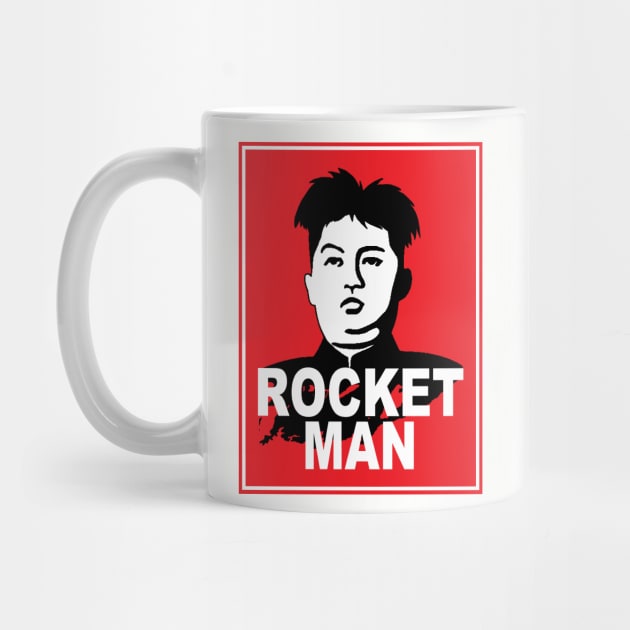 Rocket Man Kim by Etopix